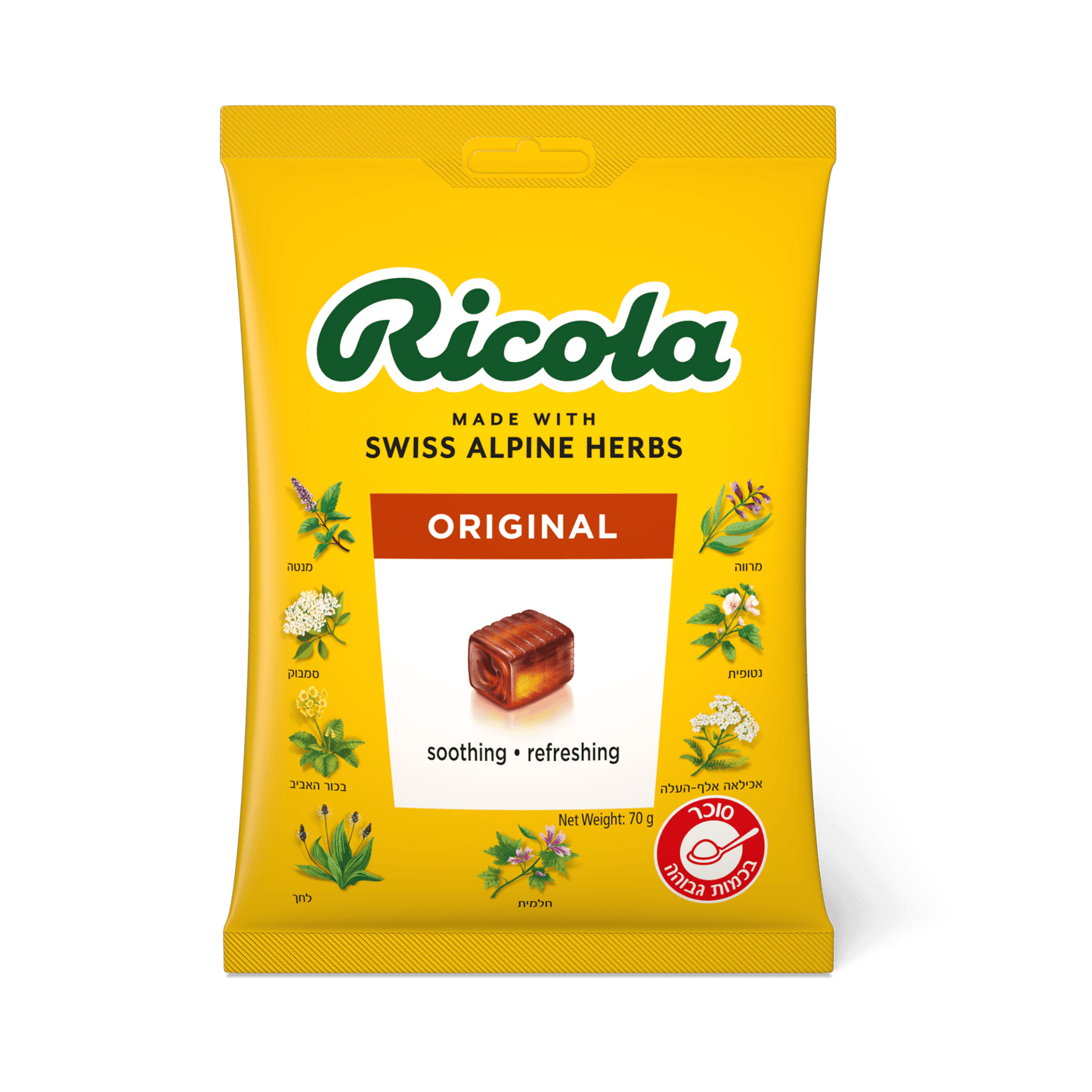Ricola Swiss Herb Candies, Original Herb