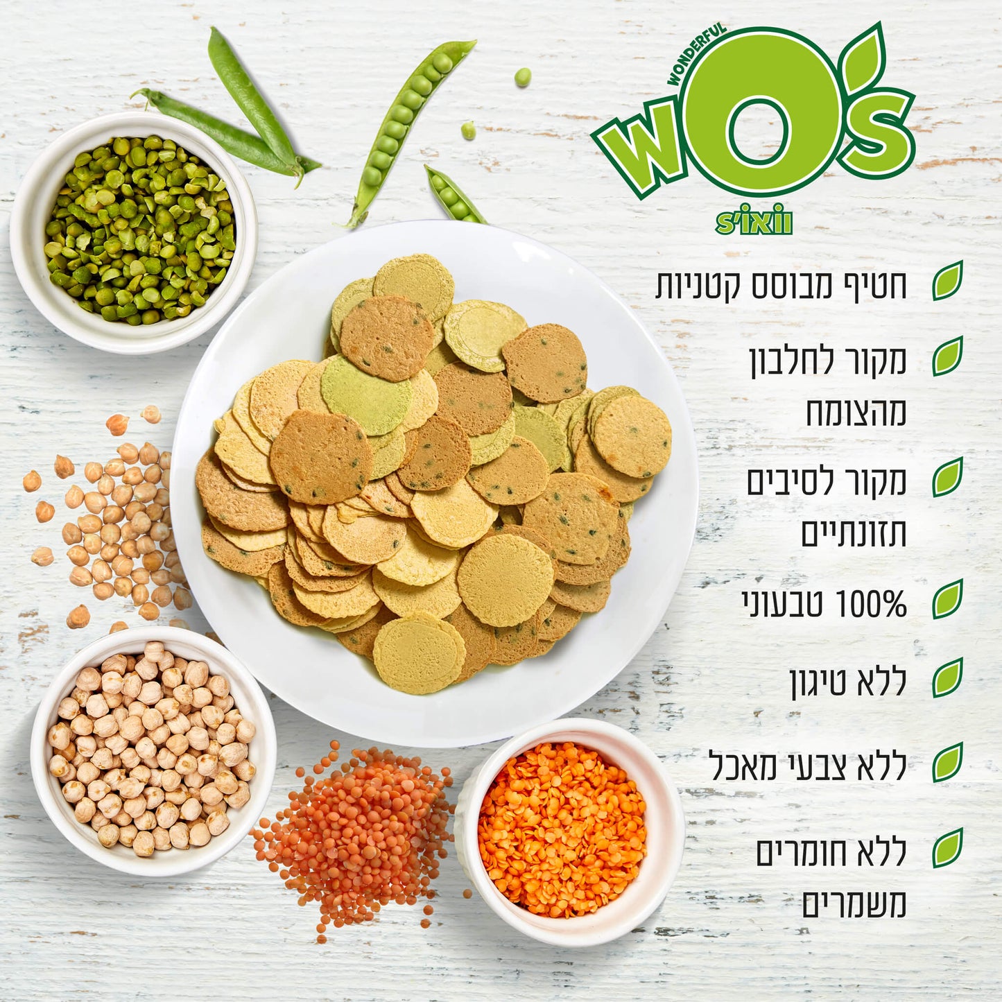 ערכים תזונתיים, רכיבים, וואו, וואוס, wo's
