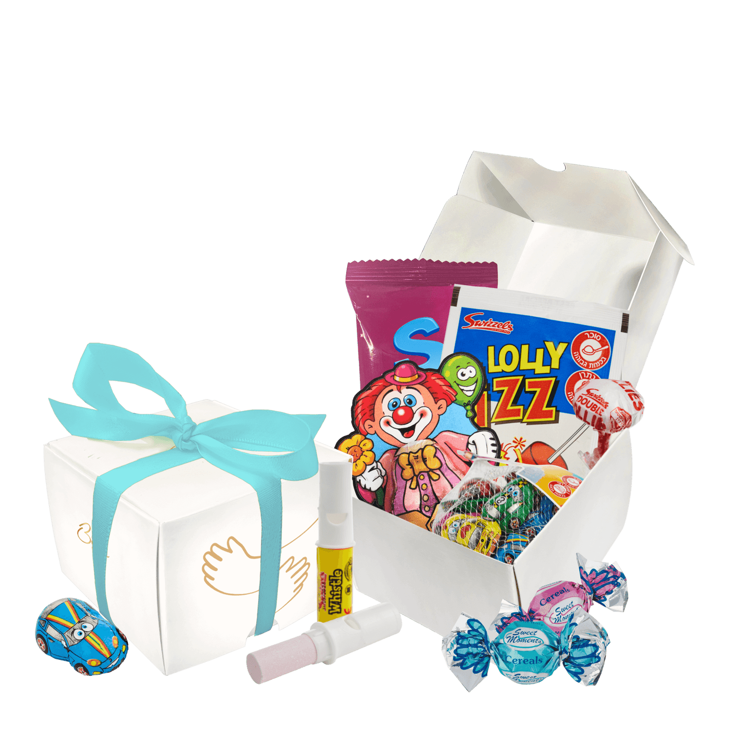 קופסת מתנה לימי הולדת birthday giveaway sweet box