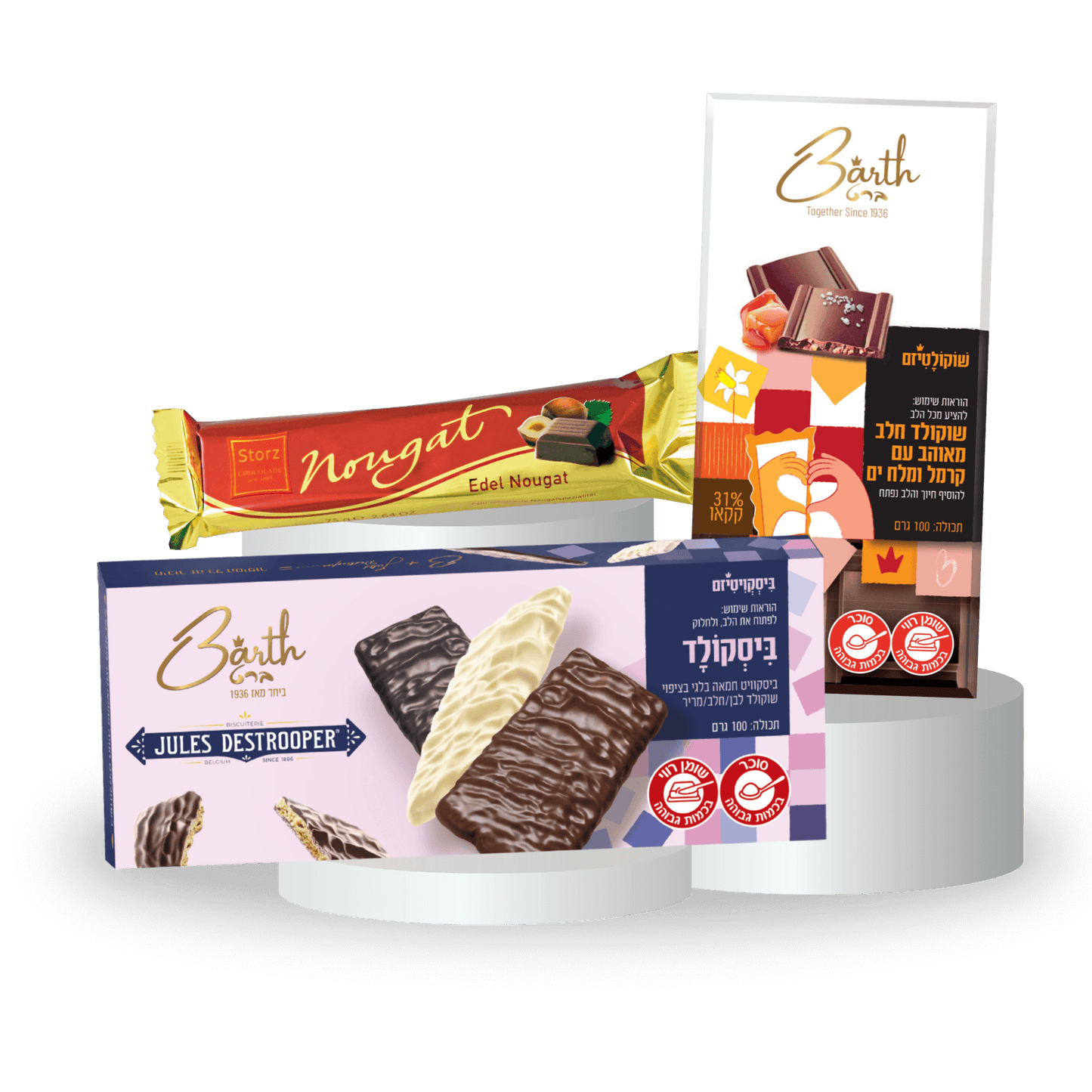 באנדל מתוק לחובבי שוקולדים פרמיום