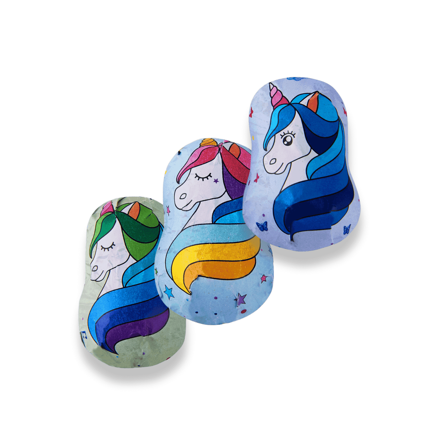 Milk Chocolate Unicorn Filled with Milk Cream Passover Kosher