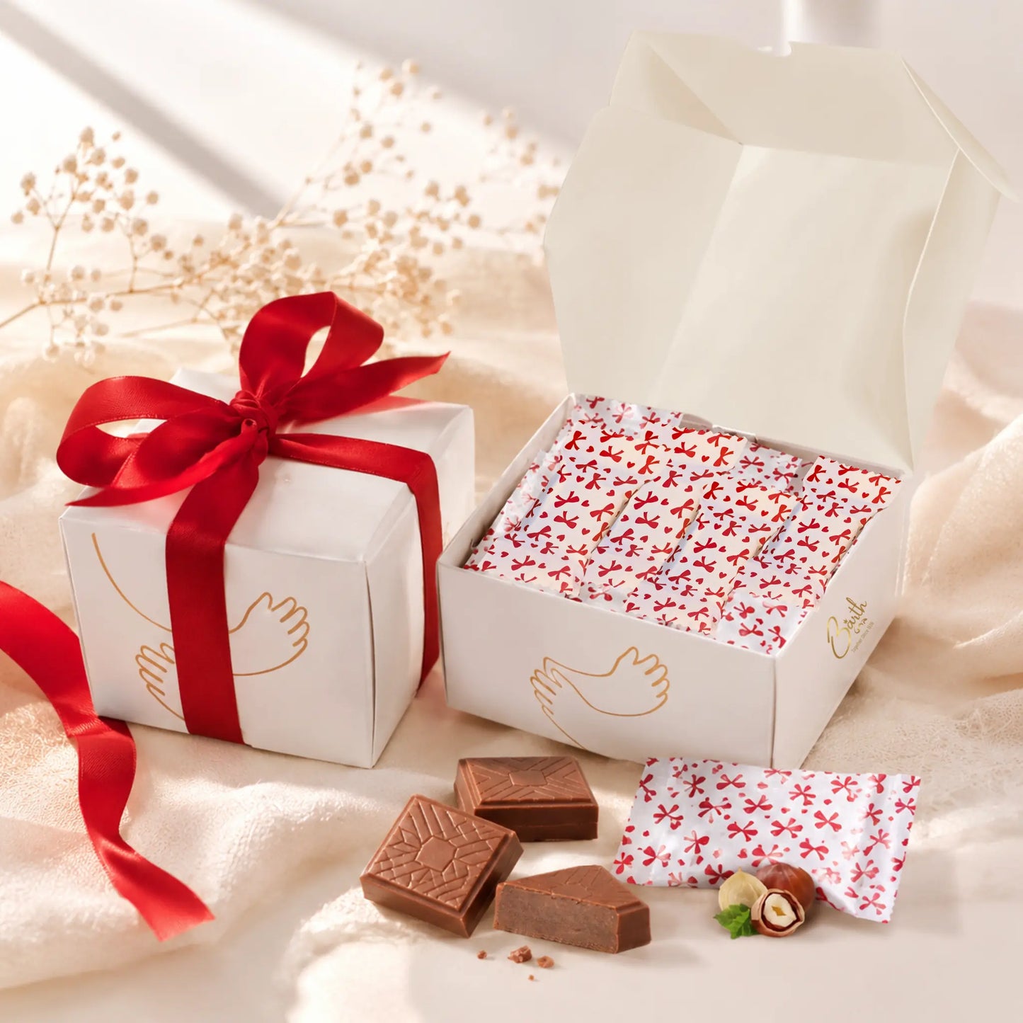 Barth Hug Box | Premium Milk Chocolate & Hazelnut Gift Box