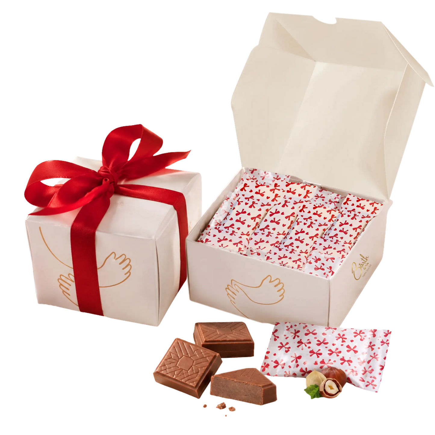 Barth Hug Box | Premium Milk Chocolate & Hazelnut Gift Box