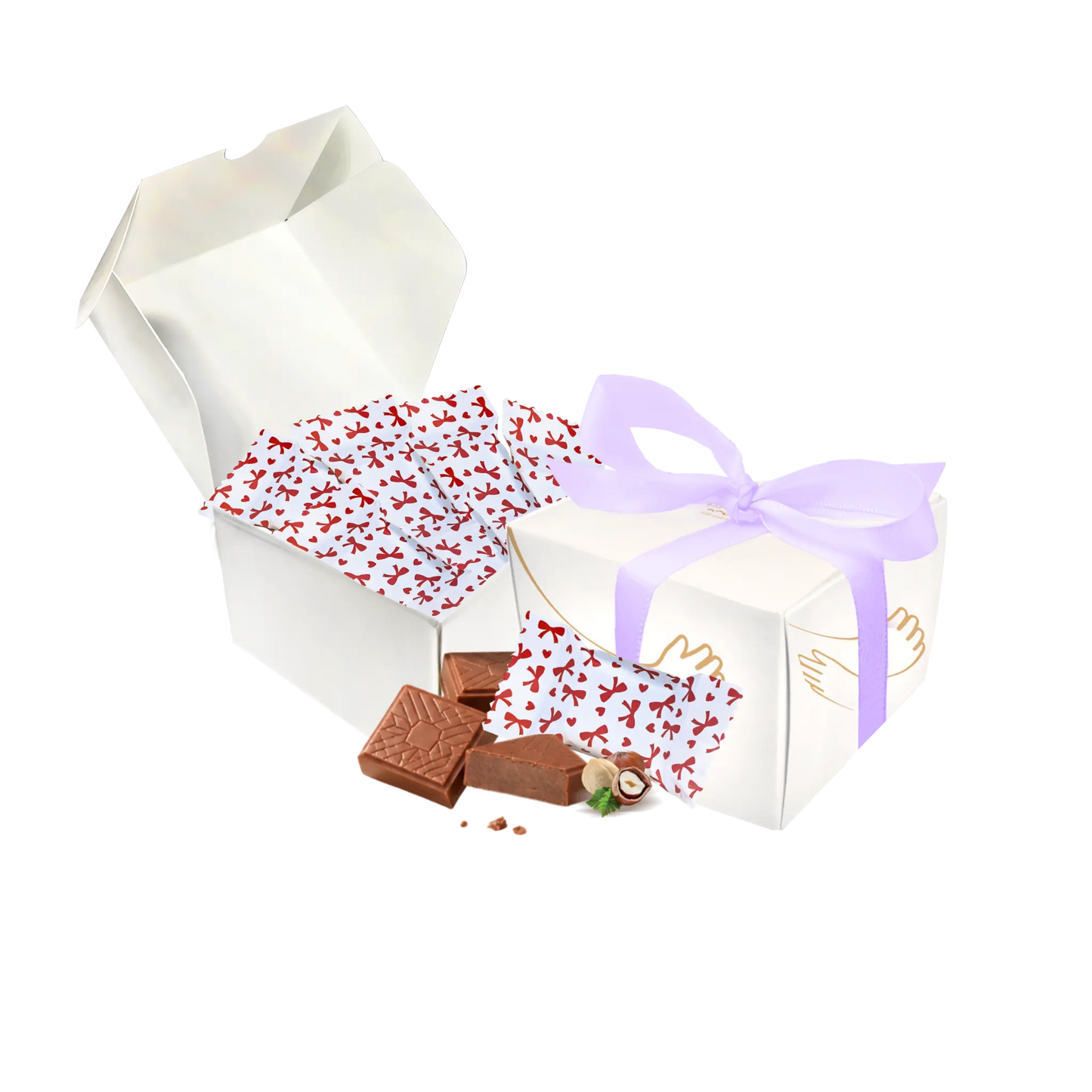 Barth Hug Box | Premium Milk Chocolate & Hazelnut Gift Box