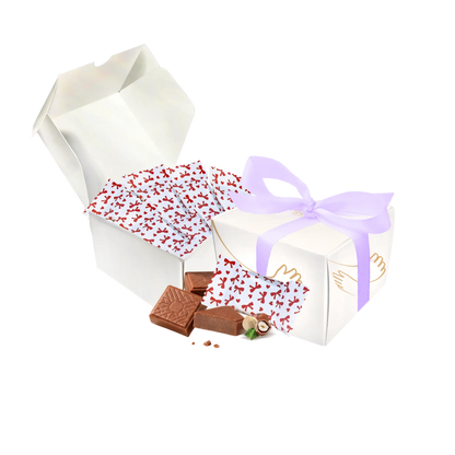 Barth Hug Box | Premium Milk Chocolate & Hazelnut Gift Box