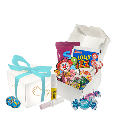 קופסת מתנה לימי הולדת birthday giveaway sweet box 