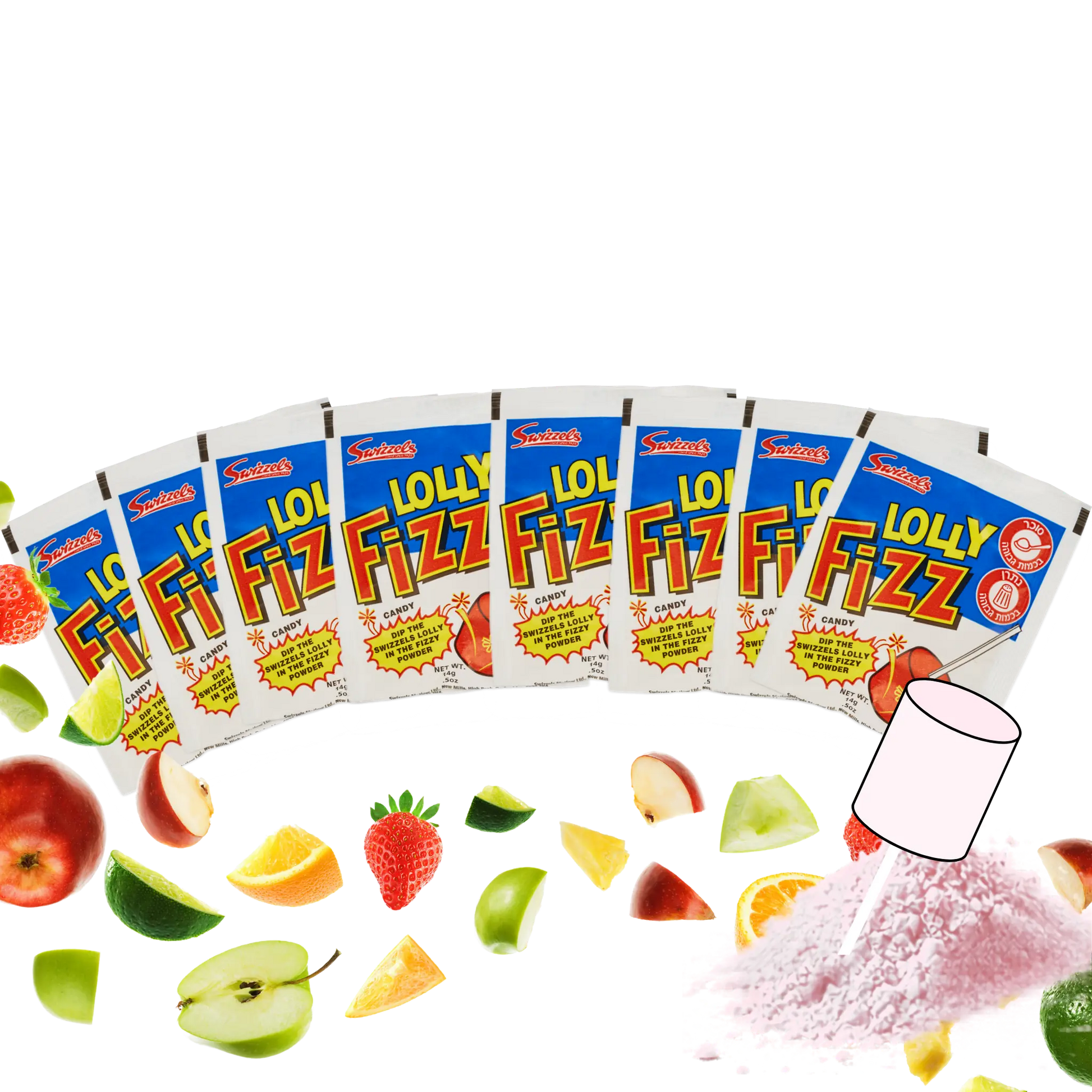 fizz lollipops fruit bundle