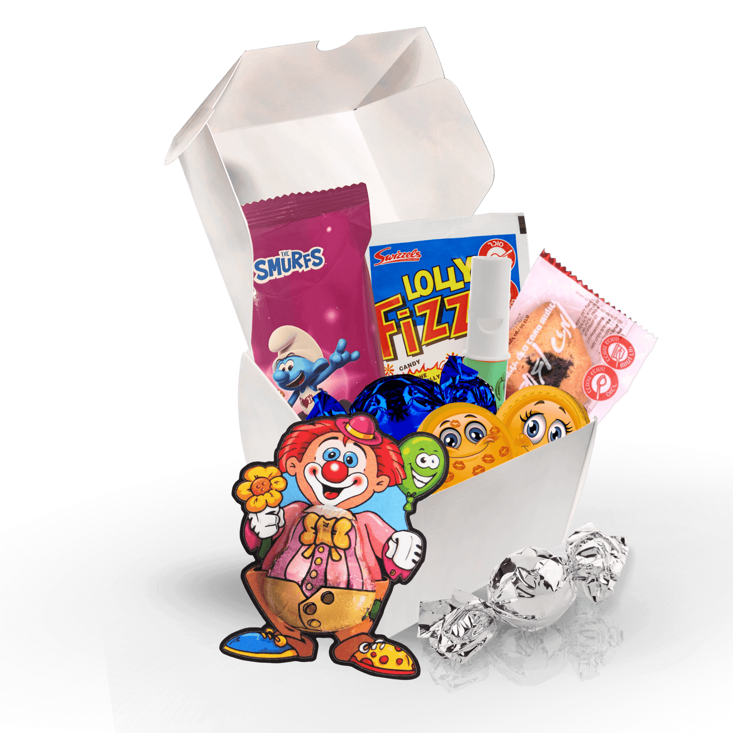 קופסת ממתקים לפורים, משלוח מנות אישי שמביאים מהלב להענקת תשומת לב