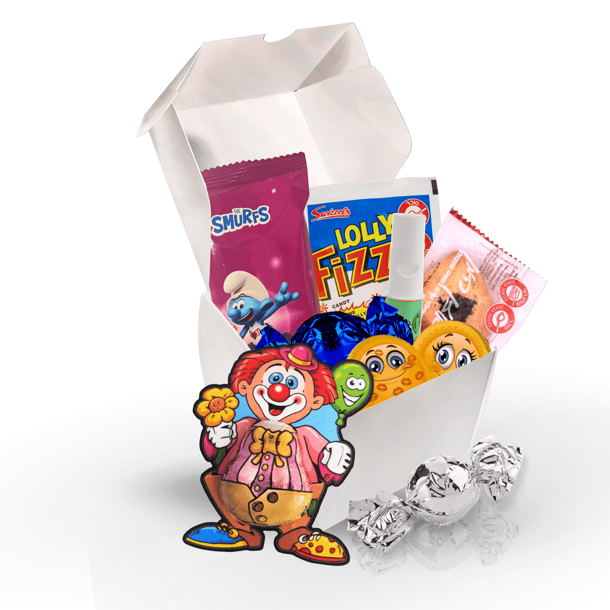 קופסת ממתקים לפורים, משלוח מנות אישי שמביאים מהלב להענקת תשומת לב