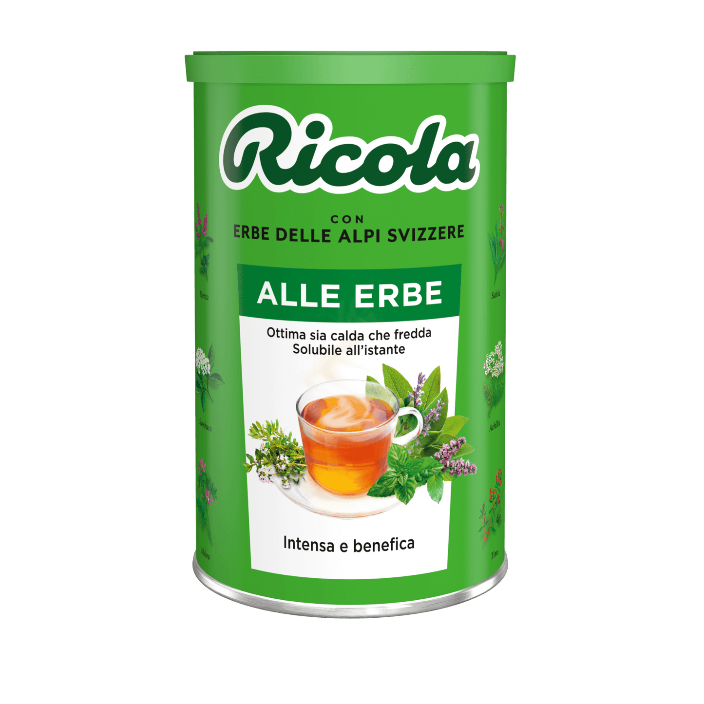 תה ריקולה צמחים | תערובת צמחים טבעית ומרגיעה