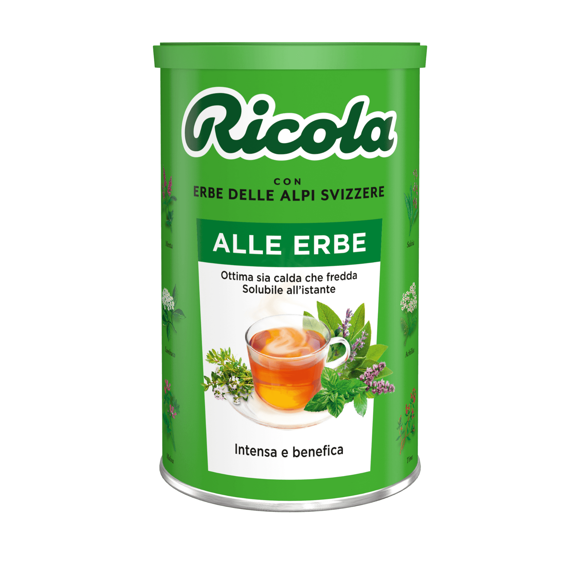 תה ריקולה צמחים | תערובת צמחים טבעית ומרגיעה