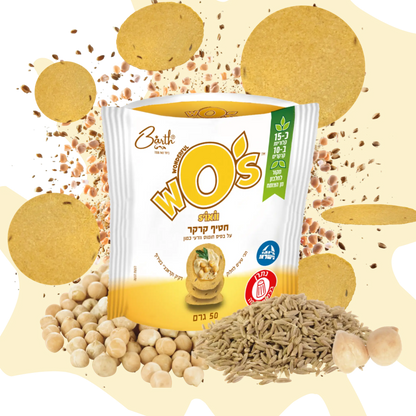 wos cracker hummus